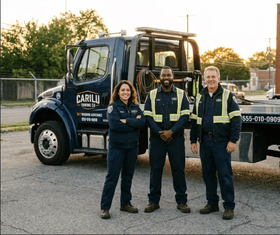 Heavy Duty Towing company in Carleton, MI